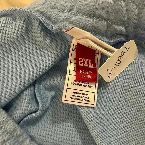 Brandnew Mitchell and Ness University of North Carolina tarhills shorts size 2XL - Picture 4 of 6